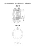 IMAGE PICKUP DEVICE, ELECTRONIC ENDOSCOPE AND LENS UNIT diagram and image