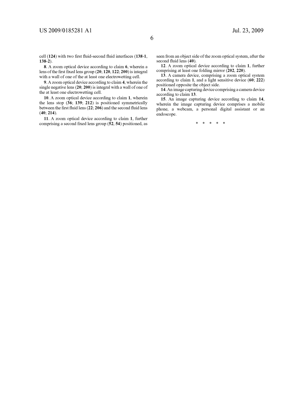 ZOOM OPTICAL SYSTEM, AND CAMERA AND DEVICE THEREWITH - diagram, schematic, and image 11