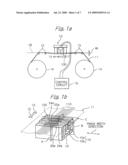 THIN-FILM MAGNETIC HEAD WITH GROOVES ON MEDIUM-OPPOSED SURFACE AND MANUFACTURING METHOD OF THE HEAD diagram and image