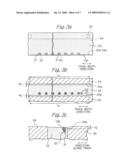 THIN-FILM MAGNETIC HEAD WITH GROOVES ON MEDIUM-OPPOSED SURFACE AND MANUFACTURING METHOD OF THE HEAD diagram and image