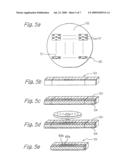 THIN-FILM MAGNETIC HEAD WITH GROOVES ON MEDIUM-OPPOSED SURFACE AND MANUFACTURING METHOD OF THE HEAD diagram and image