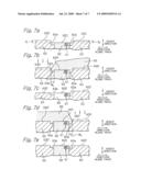 THIN-FILM MAGNETIC HEAD WITH GROOVES ON MEDIUM-OPPOSED SURFACE AND MANUFACTURING METHOD OF THE HEAD diagram and image