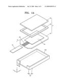 Flat panel display apparatus diagram and image