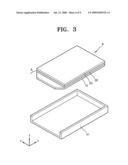 Flat panel display apparatus diagram and image