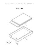 Flat panel display apparatus diagram and image