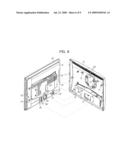 PANEL TYPE DISPLAY DEVICE diagram and image