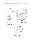 Bag computer two panel computer with hinge extension diagram and image