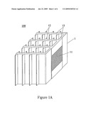 WATER-COOLING RADIATOR FOR A COMPUTER CHIP diagram and image