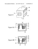 WATER-COOLING RADIATOR FOR A COMPUTER CHIP diagram and image