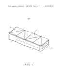 Flash memory device with a retractable plug diagram and image