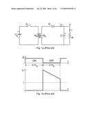 Integrated magnetics switching converter with zero inductor and output ripple currents and lossless switching diagram and image