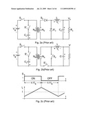 Integrated magnetics switching converter with zero inductor and output ripple currents and lossless switching diagram and image