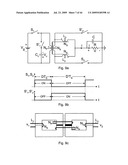 Integrated magnetics switching converter with zero inductor and output ripple currents and lossless switching diagram and image