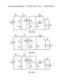 Integrated magnetics switching converter with zero inductor and output ripple currents and lossless switching diagram and image