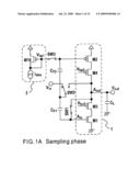 Switched-Capacitor Circuit Having Two Feedback Capacitors diagram and image