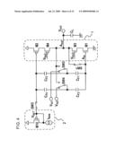 Switched-Capacitor Circuit Having Two Feedback Capacitors diagram and image