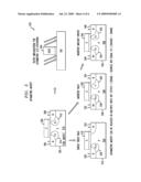 ENHANCED STATIC RANDOM ACCESS MEMORY STABILITY USING ASYMMETRIC ACCESS TRANSISTORS AND DESIGN STRUCTURE FOR SAME diagram and image