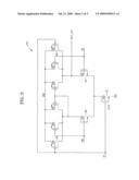 SEMICONDUCTOR DEVICE HAVING INPUT CIRCUIT WITH OUTPUT PATH CONTROL UNIT diagram and image