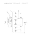 SEMICONDUCTOR DEVICE HAVING INPUT CIRCUIT WITH OUTPUT PATH CONTROL UNIT diagram and image