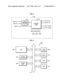 Flash memory device having row decoders sharing single high voltage level shifter, system including the same, and associated methods diagram and image