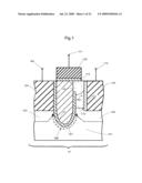 Semiconductor memory device and method of forming the same diagram and image