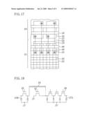 SEMICONDUCTOR MEMORY DEVICE AND DRIVING METHOD FOR THE SAME diagram and image