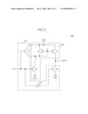 SEMICONDUCTOR INTEGRATED CIRCUIT HAVING WRITE CONTROLLING CIRCUIT diagram and image