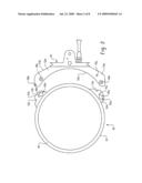 MIXING MACHINE AND ASSOCIATED BOWL SUPPORT ARRANGEMENT diagram and image