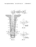 BOREHOLE APPARATUS AND METHODS FOR SIMULTANEOUS MULTIMODE EXCITATION AND RECEPTION TO DETERMINE ELASTIC WAVE VELOCITIES, ELASTIC MODULII, DEGREE OF ANISOTROPY AND ELASTIC SYMMETRY CONFIGURATIONS diagram and image