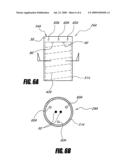 BOTTLE FOR DENTAL HYGIENE PRODUCT WITH TIMING MECHANISM diagram and image