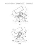 ELECTROMECHANICAL ESCAPEMENT DEVICE AND TIMEPIECE PART UTILIZING SUCH A DEVICE diagram and image