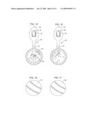 ONE-MOVEMENT BALANCED HANDS CLOCK diagram and image