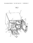 MEDIUM TRANSPORTING MECHANISM AND MEDIUM PROCESSING APPARATUS HAVING THE SAME diagram and image