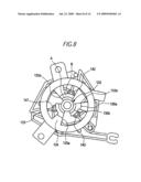 MEDIUM TRANSPORTING MECHANISM AND MEDIUM PROCESSING APPARATUS HAVING THE SAME diagram and image