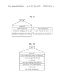 DISC WITH TEMPORARY DISC DEFINITION STRUCTURE (TDDS) AND TEMPORARY DEFECT LIST (TDFL), AND METHOD OF AND APPARATUS FOR MANAGING DEFECT IN THE SAME diagram and image