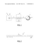 METHOD AND DEVICE FOR STORING DATA ON A RECORD MEDIUM AND FOR TRANSFERRING INFORMATION diagram and image