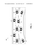 Scheduling the transmission of messages on a broadcast channel of an ad-hoc network dependent on the usage of this channel diagram and image