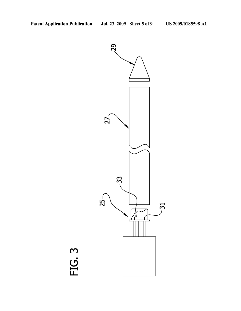 PROBE COVER HAVING A BLACKBODY - diagram, schematic, and image 06