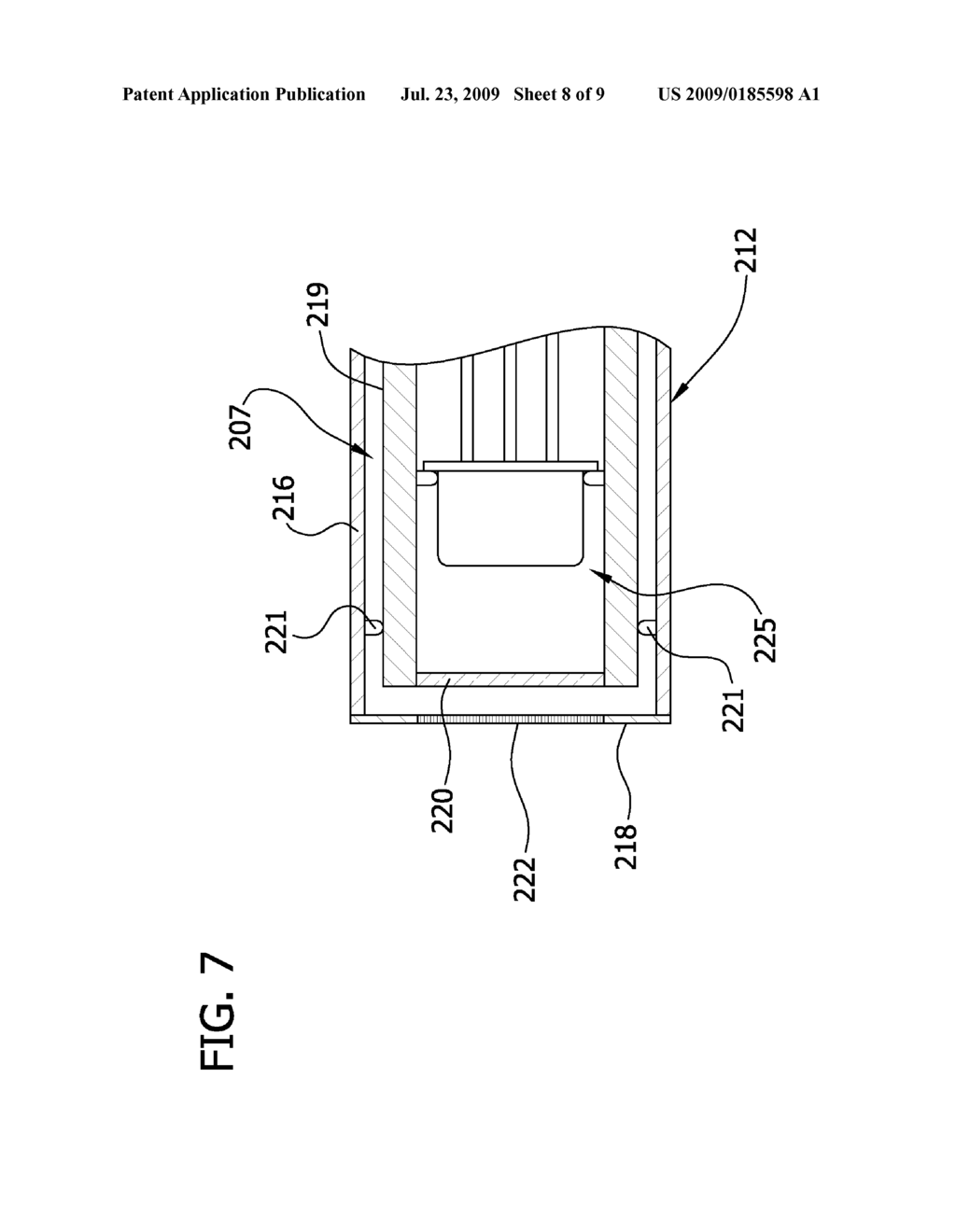 PROBE COVER HAVING A BLACKBODY - diagram, schematic, and image 09