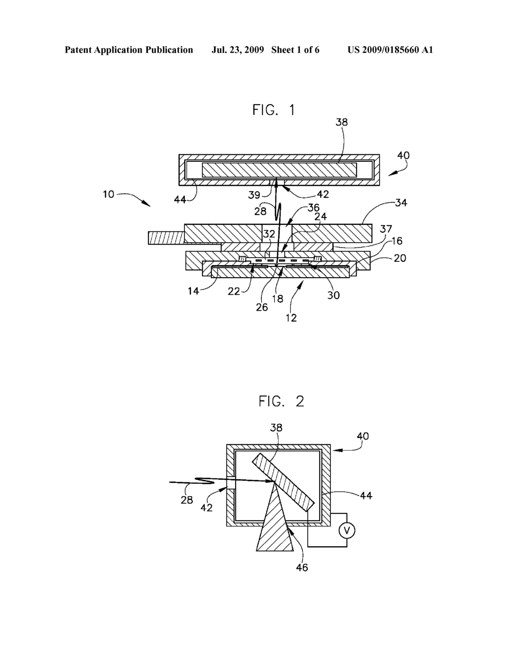 FIELD EMITTER BASED ELECTRON SOURCE FOR MULTIPLE SPOT X-RAY - diagram, schematic, and image 02