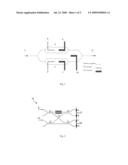 SINGLE CHIP TWO-POLARIZATION QUADRATURE SYNTHESIZER, ANALYSER AND OPTICAL COMMUNICATIONS SYSTEM USING THE SAME diagram and image