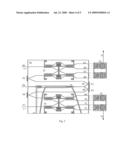 SINGLE CHIP TWO-POLARIZATION QUADRATURE SYNTHESIZER, ANALYSER AND OPTICAL COMMUNICATIONS SYSTEM USING THE SAME diagram and image