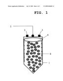 SOLID MATTER CONTAINING COENZYME Q diagram and image