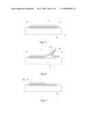 Screen Protector Film with Particulate Removal Means and Method of Applying the Same diagram and image