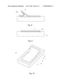 Screen Protector Film with Particulate Removal Means and Method of Applying the Same diagram and image