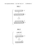 Adhesive sheet, dicing tape integrated type adhesive sheet, and method of producing semiconductor device diagram and image