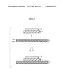 Adhesive sheet, dicing tape integrated type adhesive sheet, and method of producing semiconductor device diagram and image