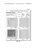 Method for teaching rapid recall of facts diagram and image