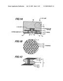 Method of making phosphor containing glass plate, method of making light emitting device diagram and image