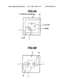 Method of making phosphor containing glass plate, method of making light emitting device diagram and image